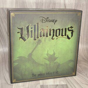 Disney Villainous Board Game - Complete  - by Wonder Forge